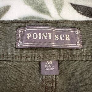 Point Sur Women's Gray Flare Jeans